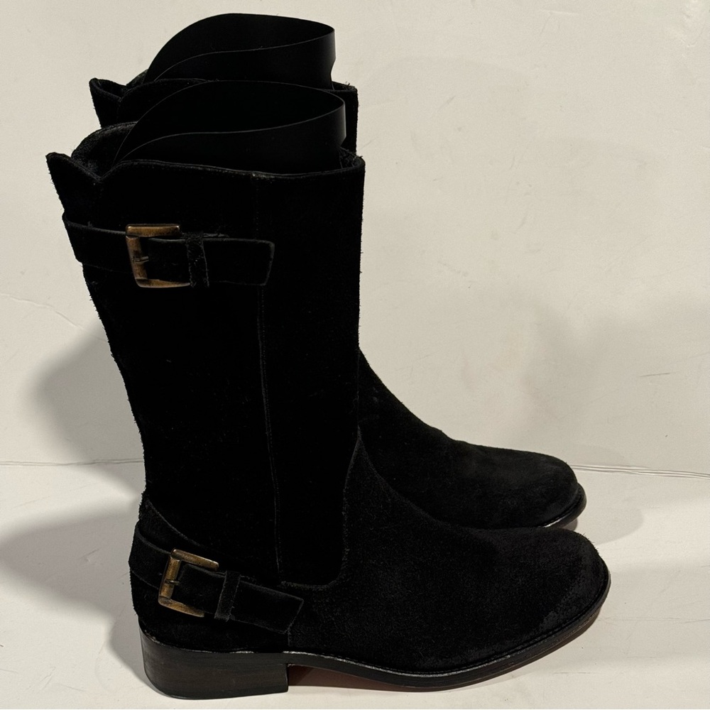 Steve Madden Luxe Leather Riding Boot Size 6M